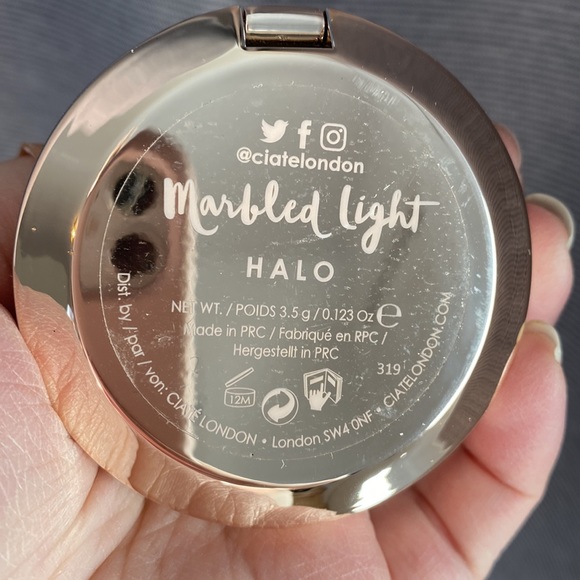 Ciaté London marble light  Halo - Picture 2 of 4